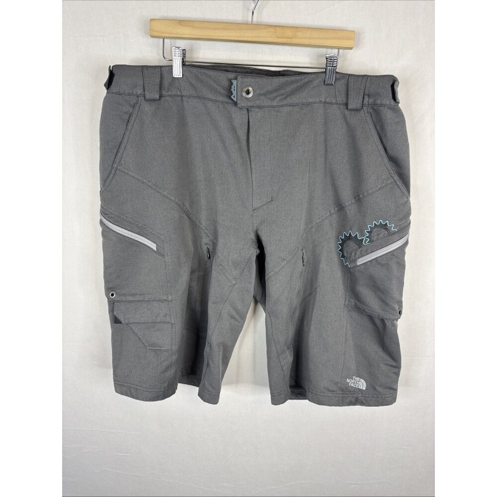 The North Face Amphib Hiking Shorts Gray Drainage River Trail Mens XXL